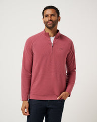 Performance Waffle Quarter Zip| Travis Mathew