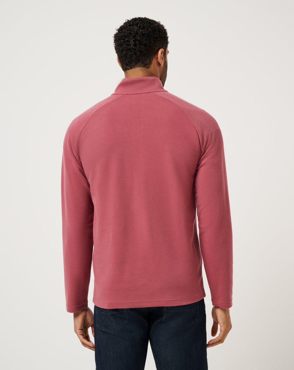 Performance Waffle Quarter Zip| Travis Mathew