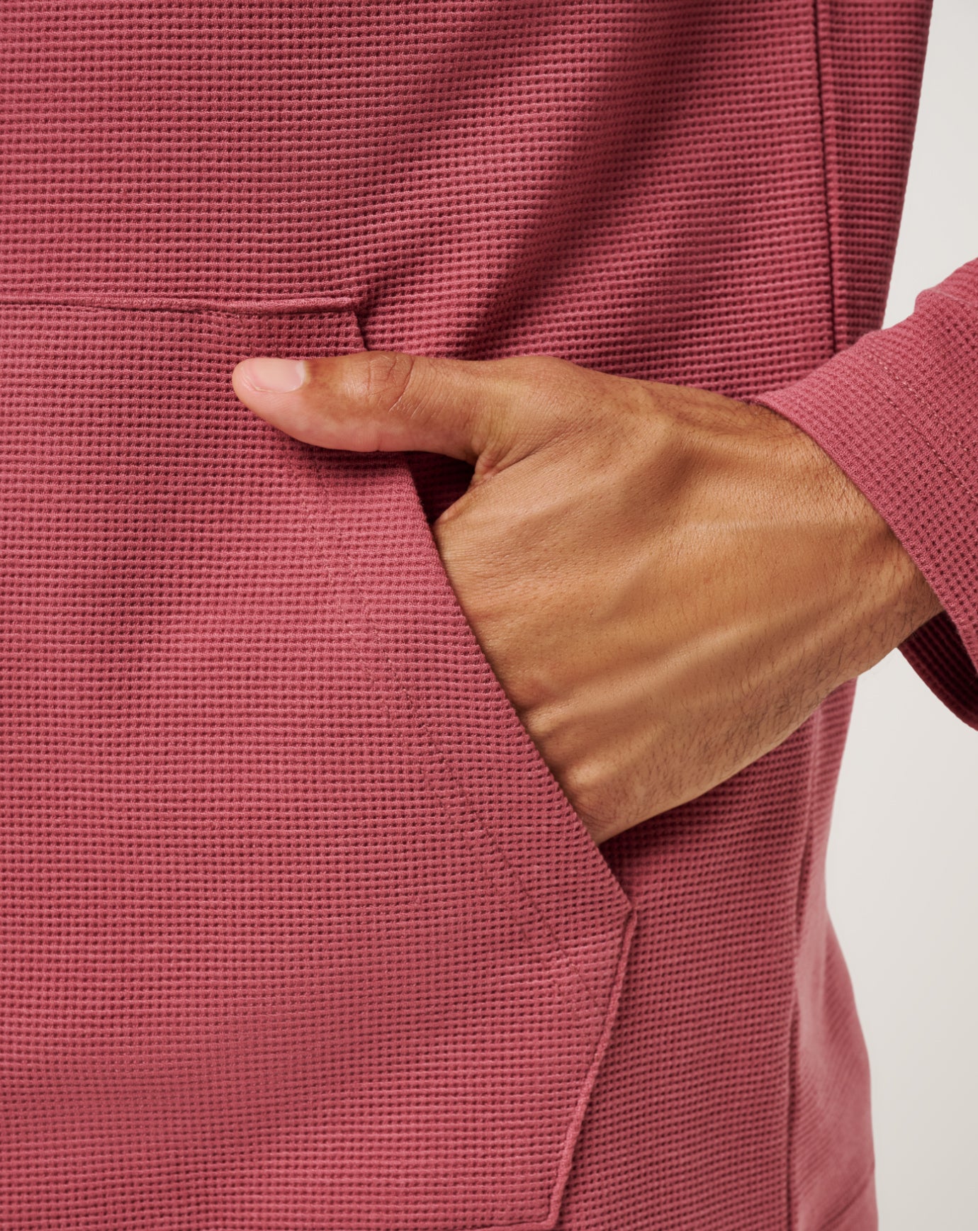 Performance Waffle Quarter Zip| Travis Mathew