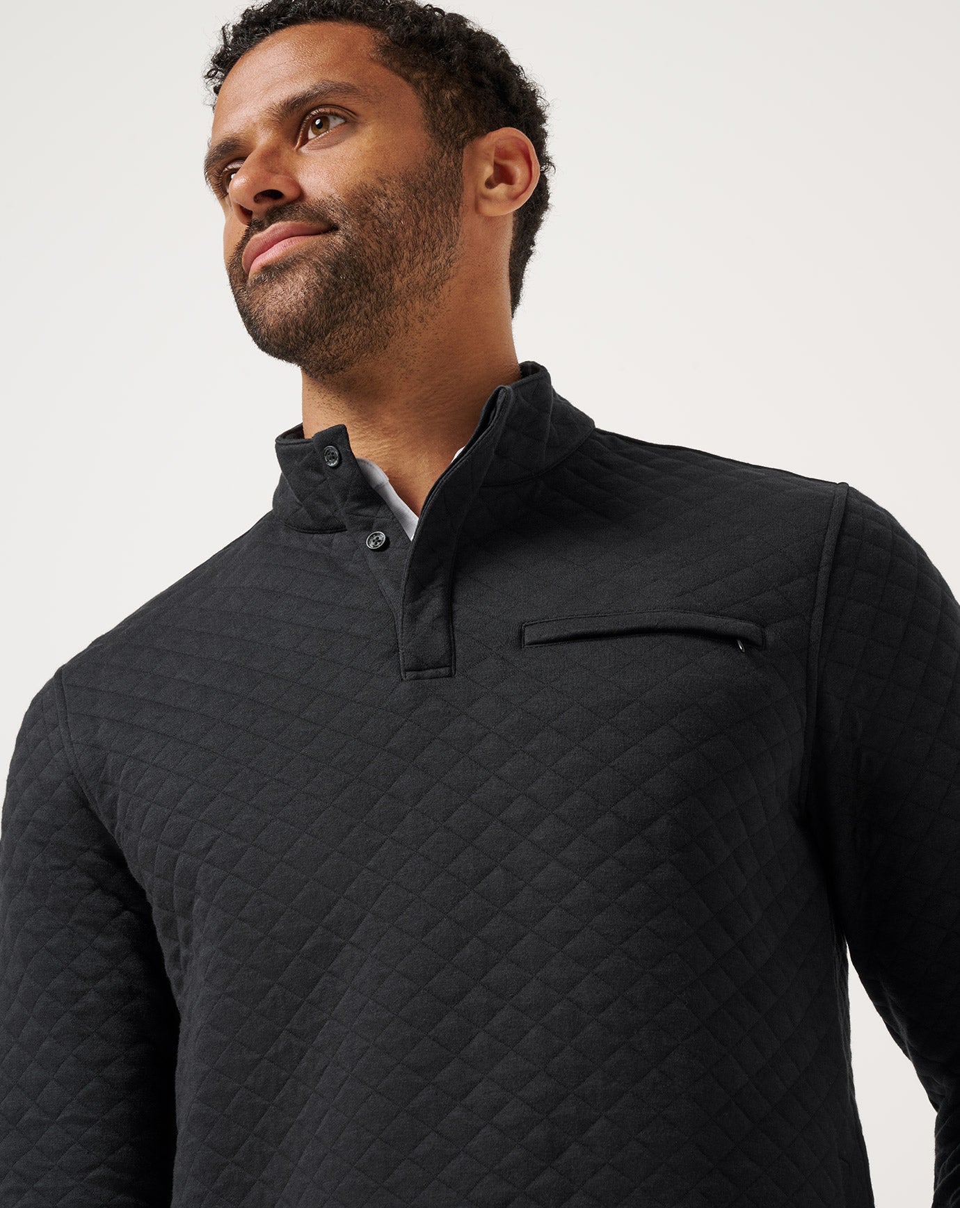 Transatlantic Quarter Zip| Travis Mathew