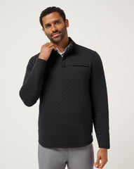 Transatlantic Quarter Zip| Travis Mathew