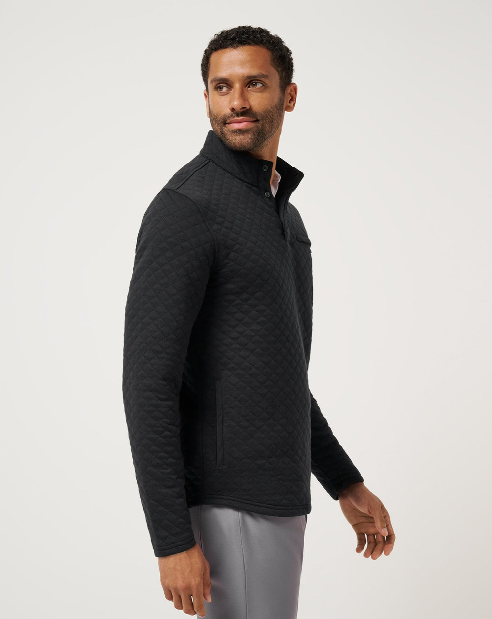 Transatlantic Quarter Zip| Travis Mathew