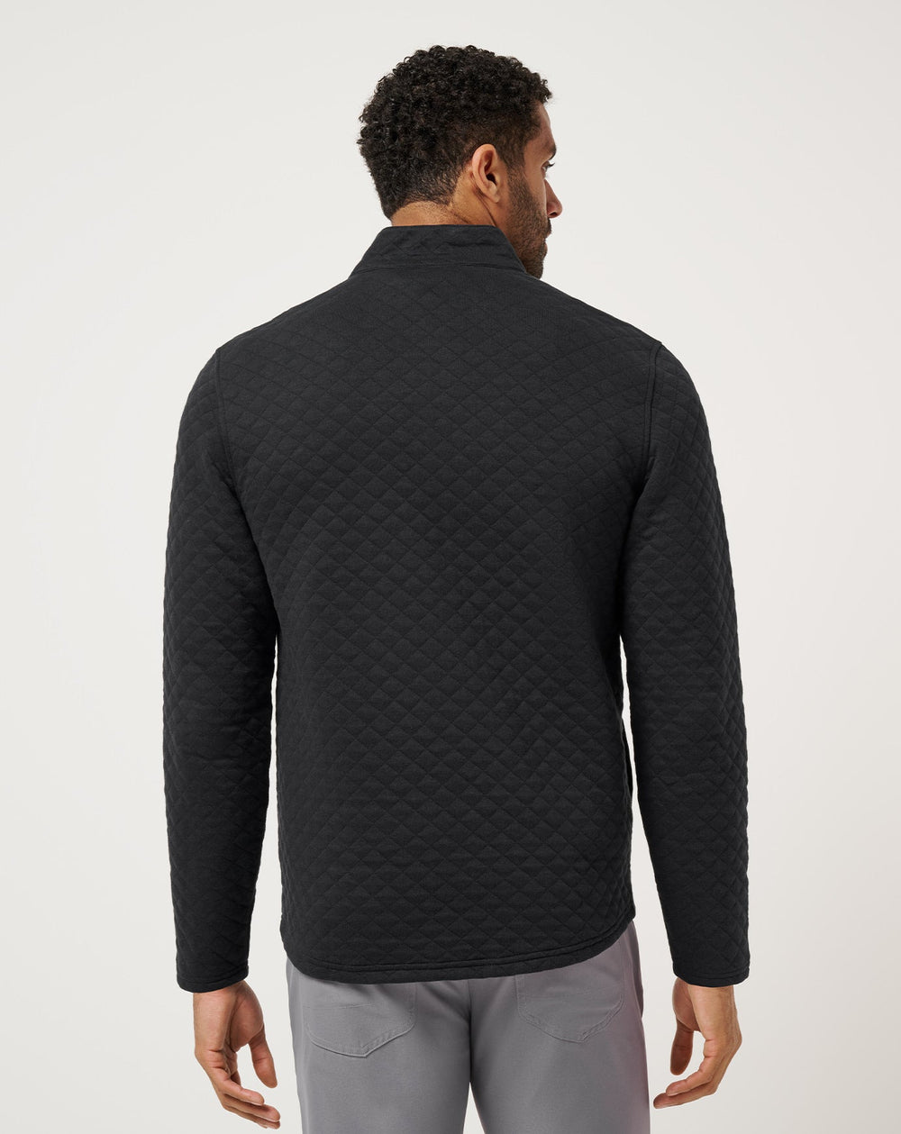 Transatlantic Quarter Zip| Travis Mathew