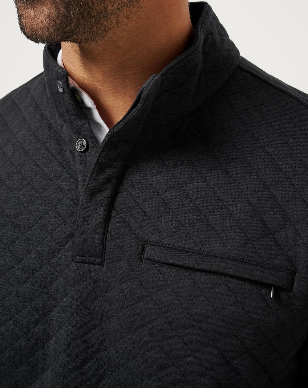 Transatlantic Quarter Zip| Travis Mathew