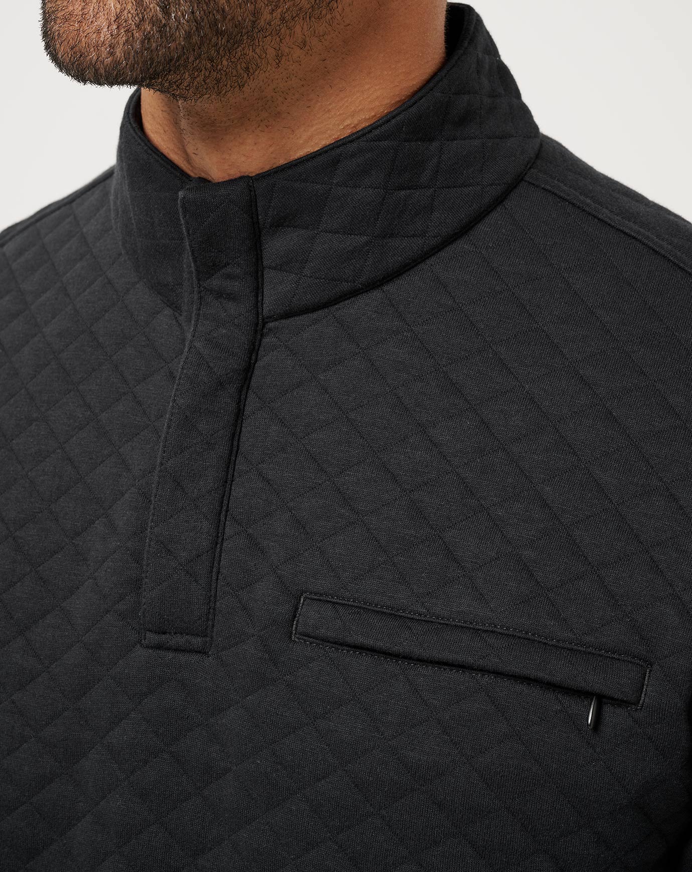 Transatlantic Quarter Zip| Travis Mathew