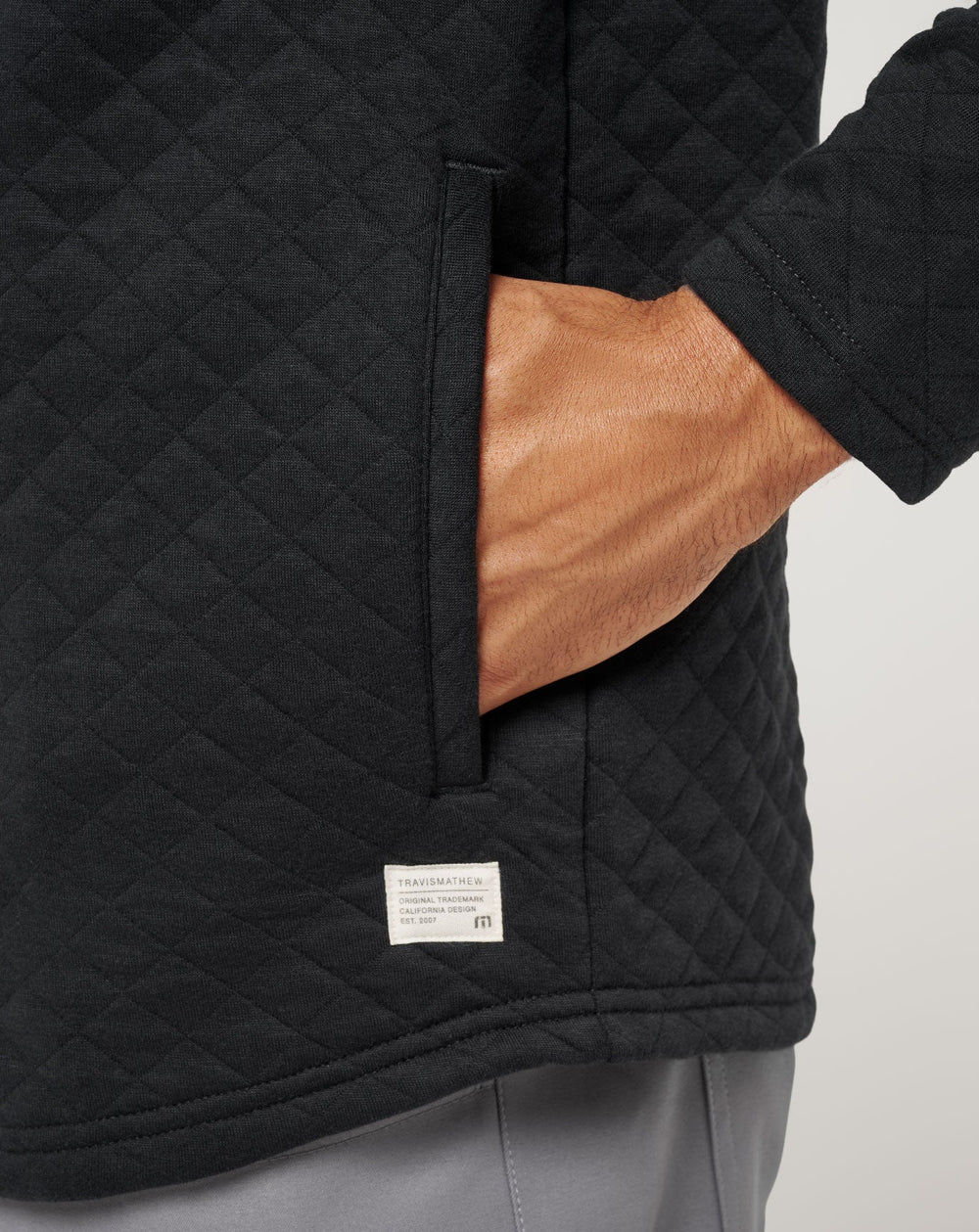 Transatlantic Quarter Zip| Travis Mathew