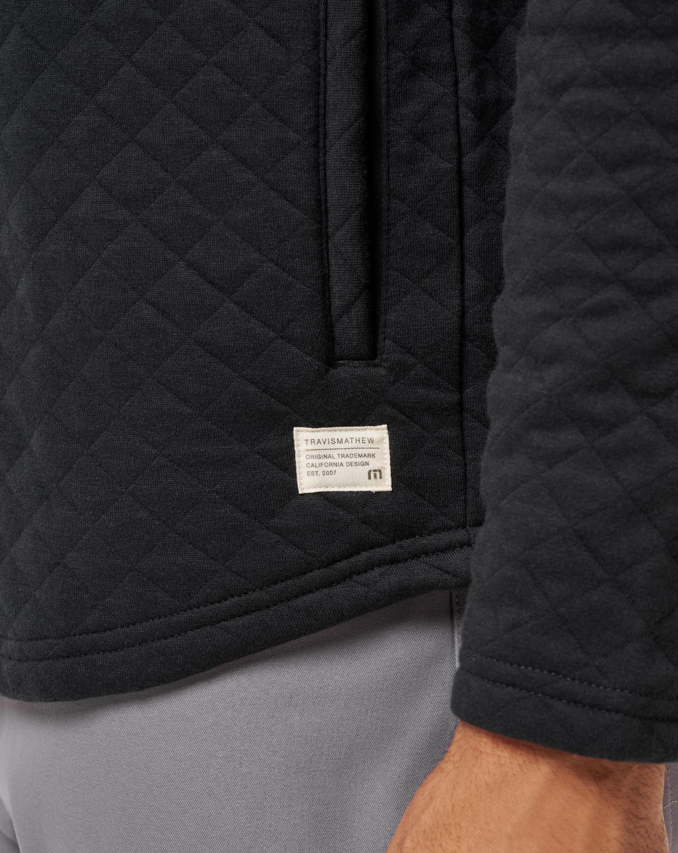 Transatlantic Quarter Zip| Travis Mathew