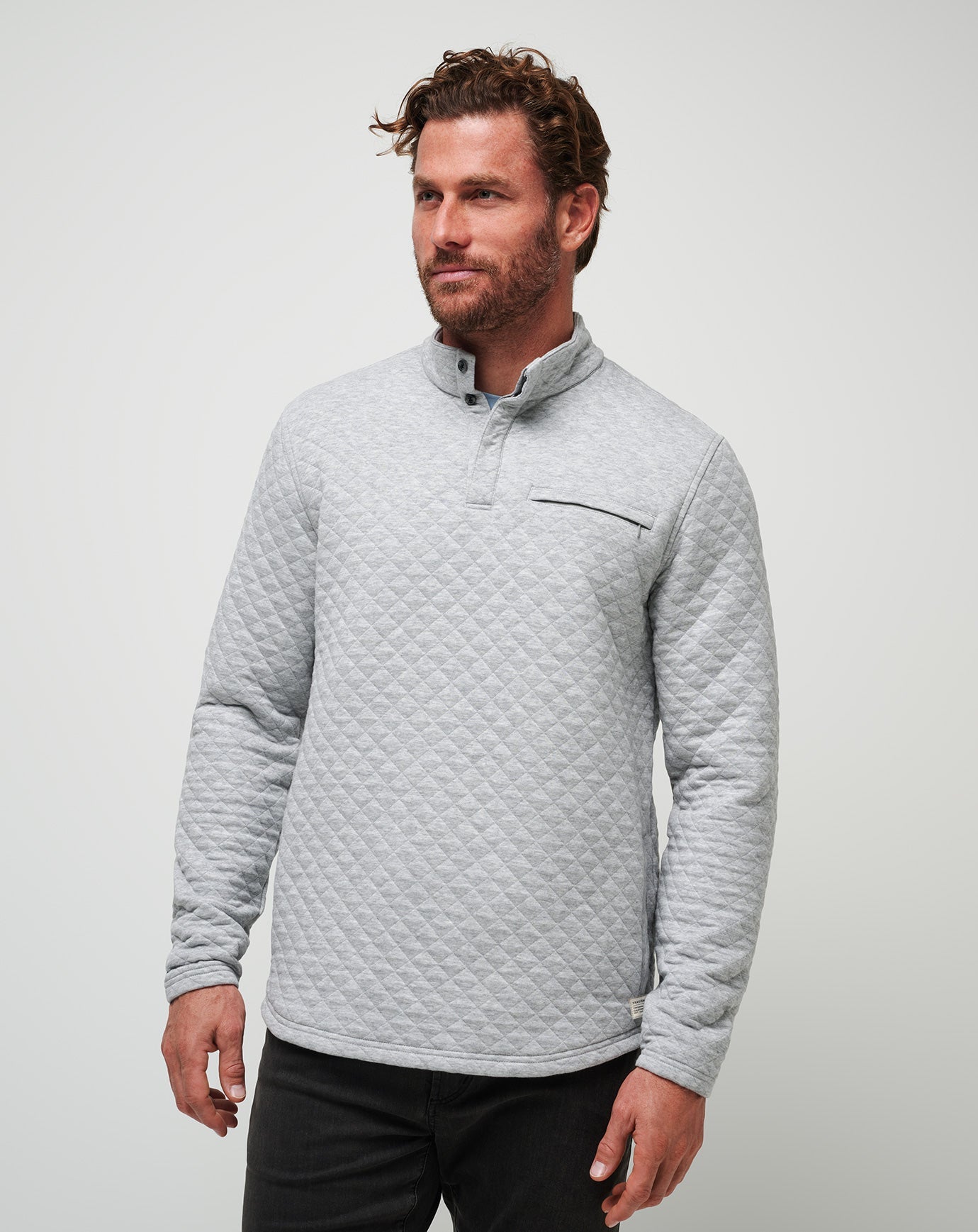 Transatlantic Quarter Zip| Travis Mathew