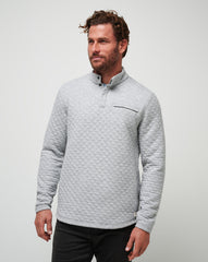 Transatlantic Quarter Zip| Travis Mathew