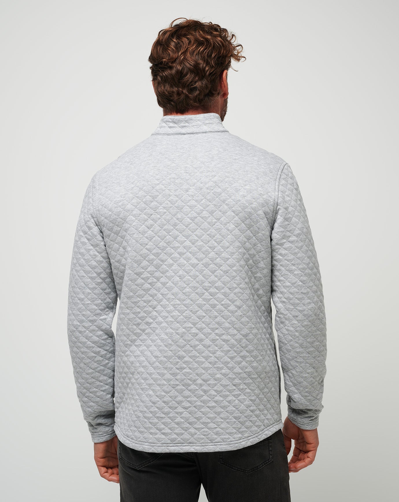 Transatlantic Quarter Zip| Travis Mathew