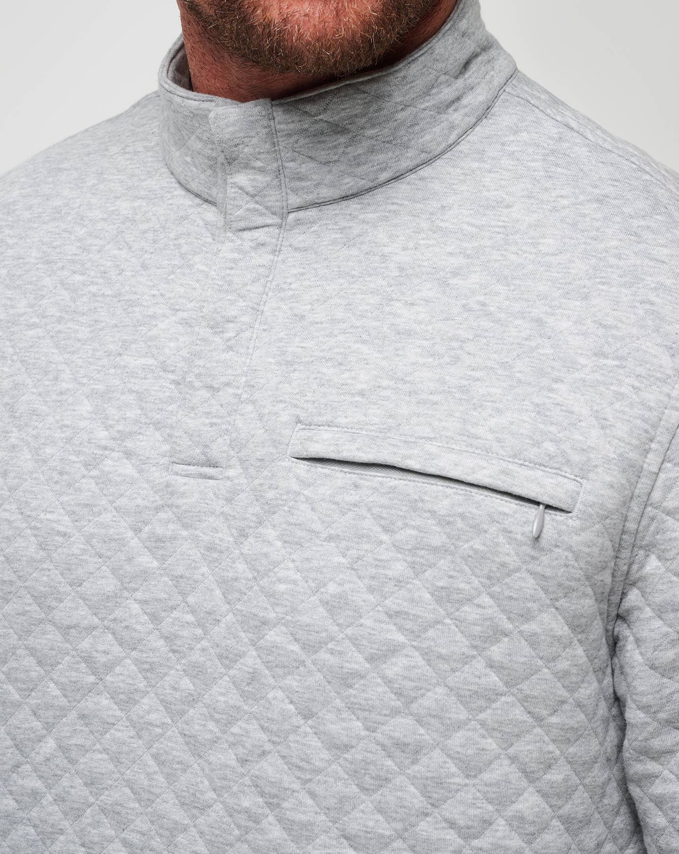 Transatlantic Quarter Zip| Travis Mathew