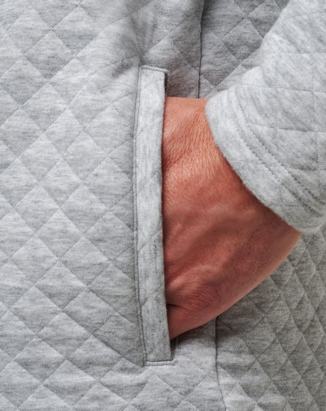 Transatlantic Quarter Zip| Travis Mathew