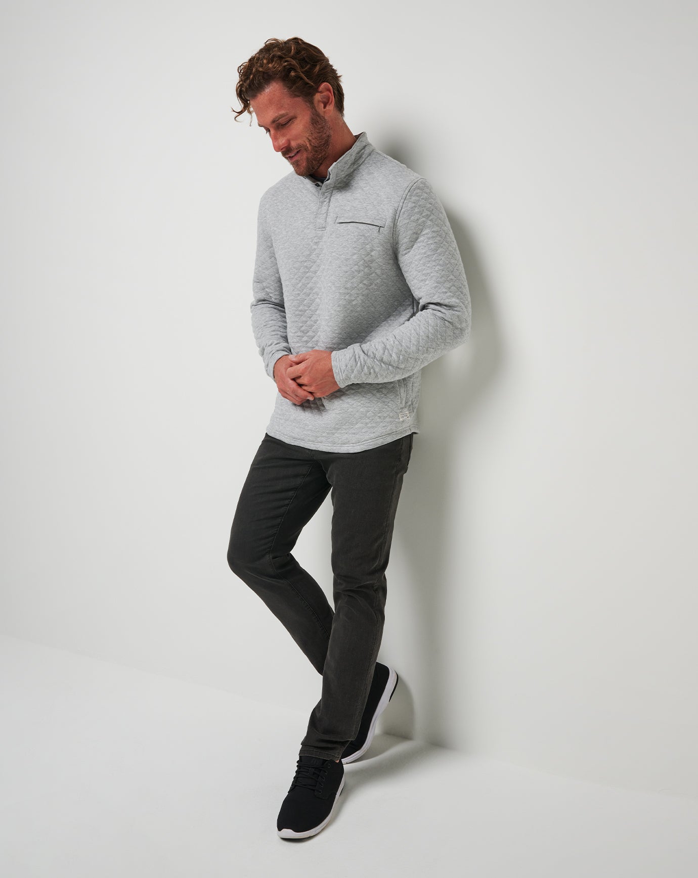 Transatlantic Quarter Zip| Travis Mathew