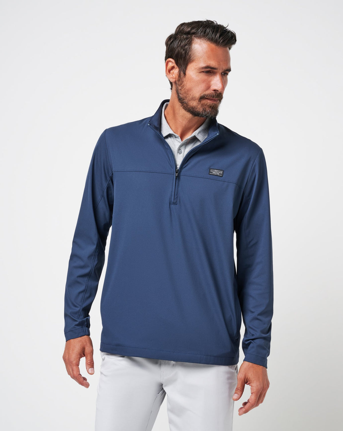 Wanderlust Quarter Zip| Travis Mathew