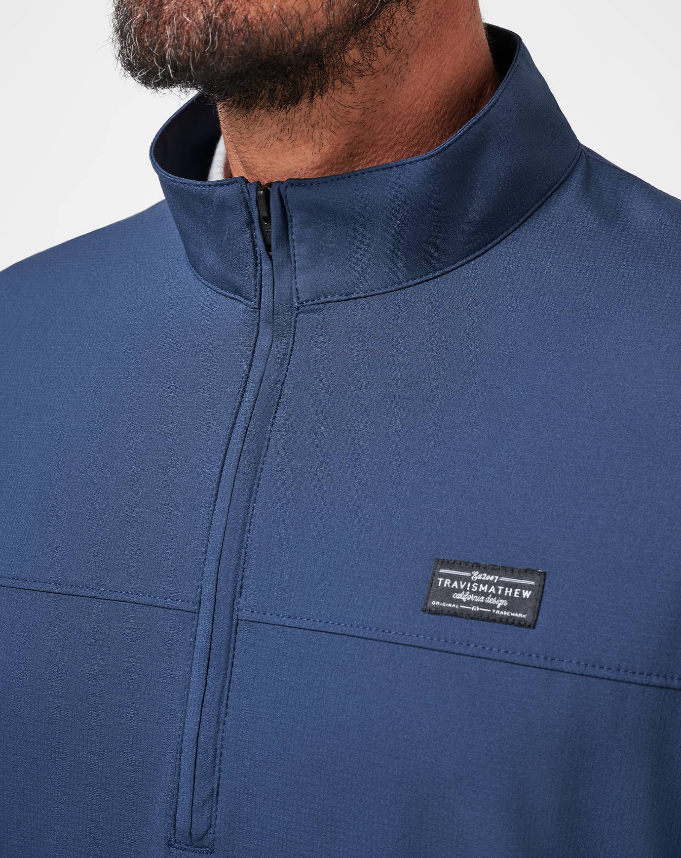 Wanderlust Quarter Zip| Travis Mathew