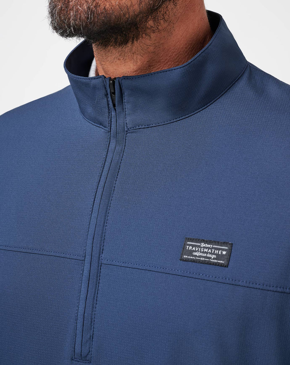 Wanderlust Quarter Zip| Travis Mathew