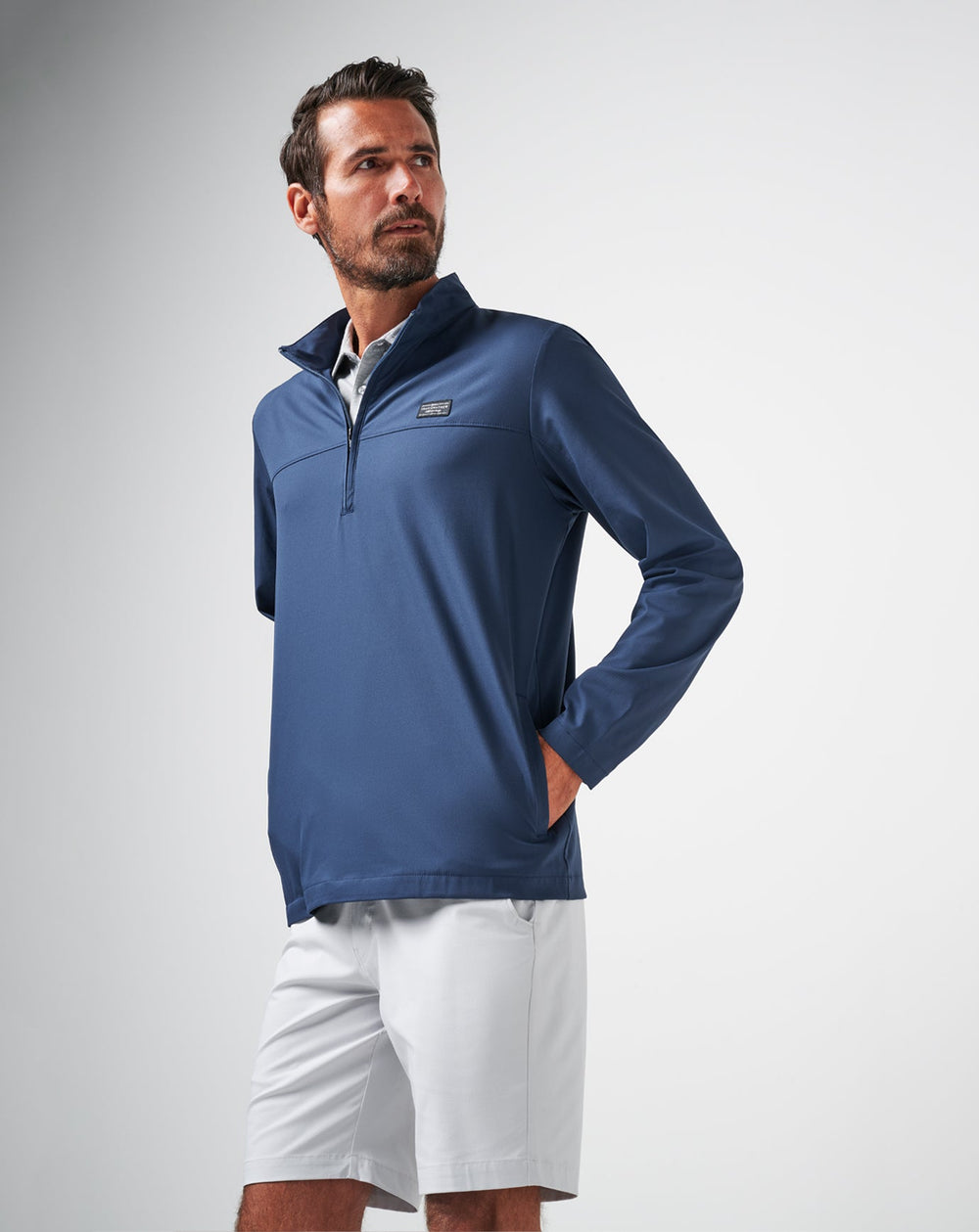 Wanderlust Quarter Zip| Travis Mathew
