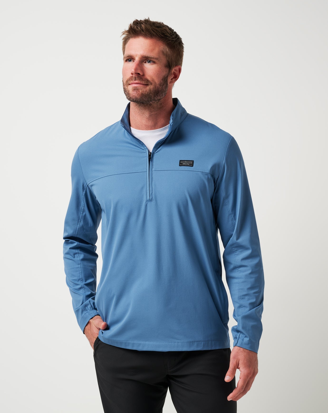 Wanderlust Quarter Zip| Travis Mathew