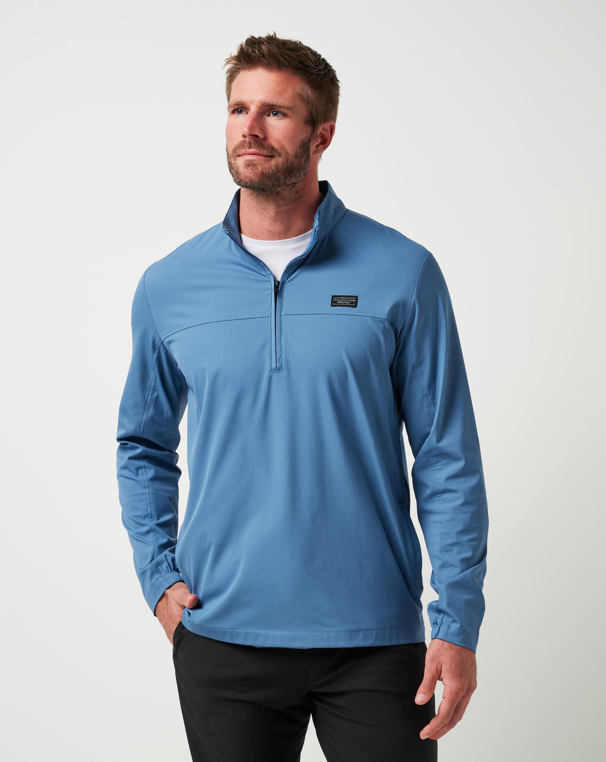Wanderlust Quarter Zip| Travis Mathew