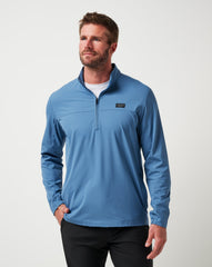 Wanderlust Quarter Zip| Travis Mathew
