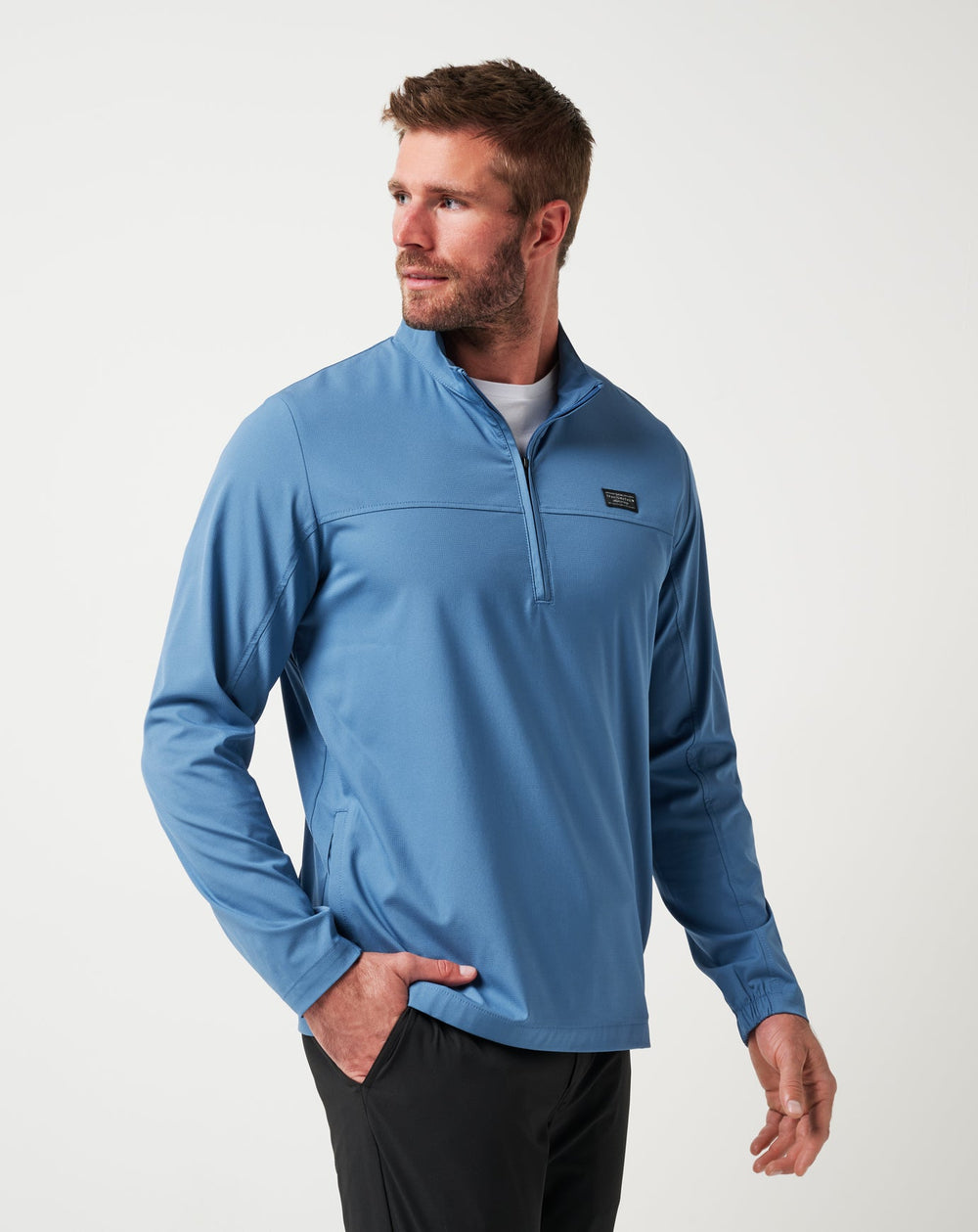 Wanderlust Quarter Zip| Travis Mathew