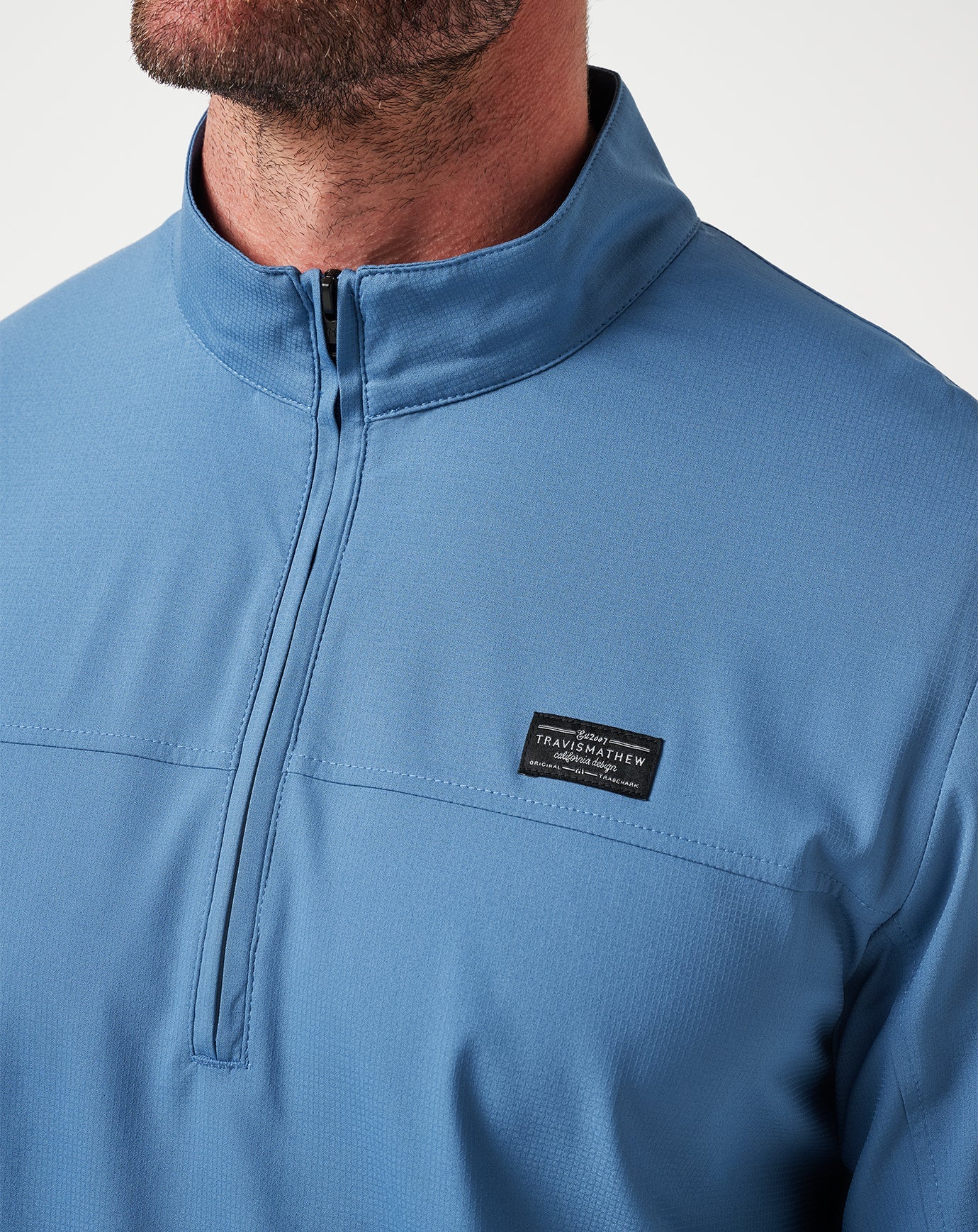 Wanderlust Quarter Zip| Travis Mathew