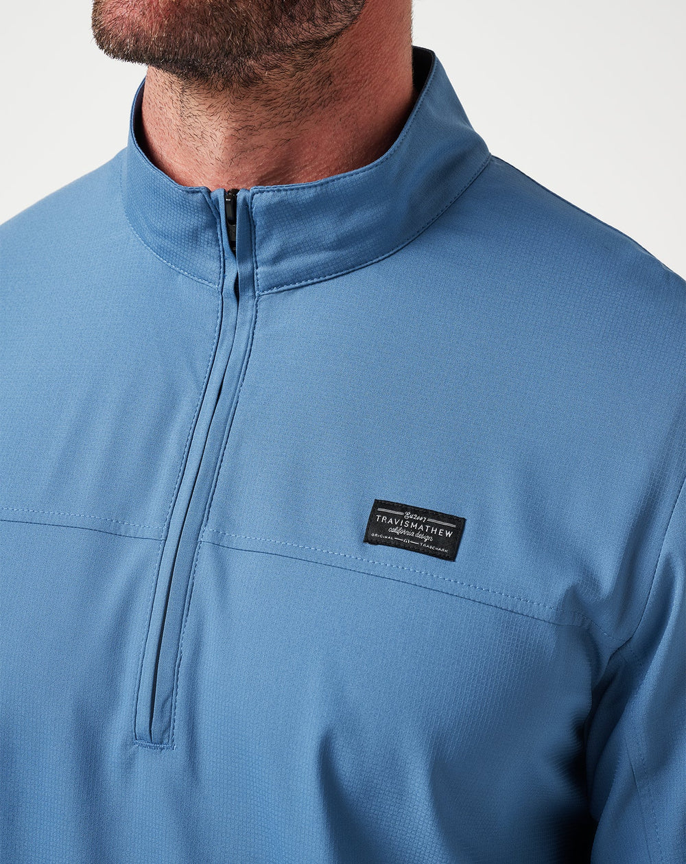 Wanderlust Quarter Zip| Travis Mathew