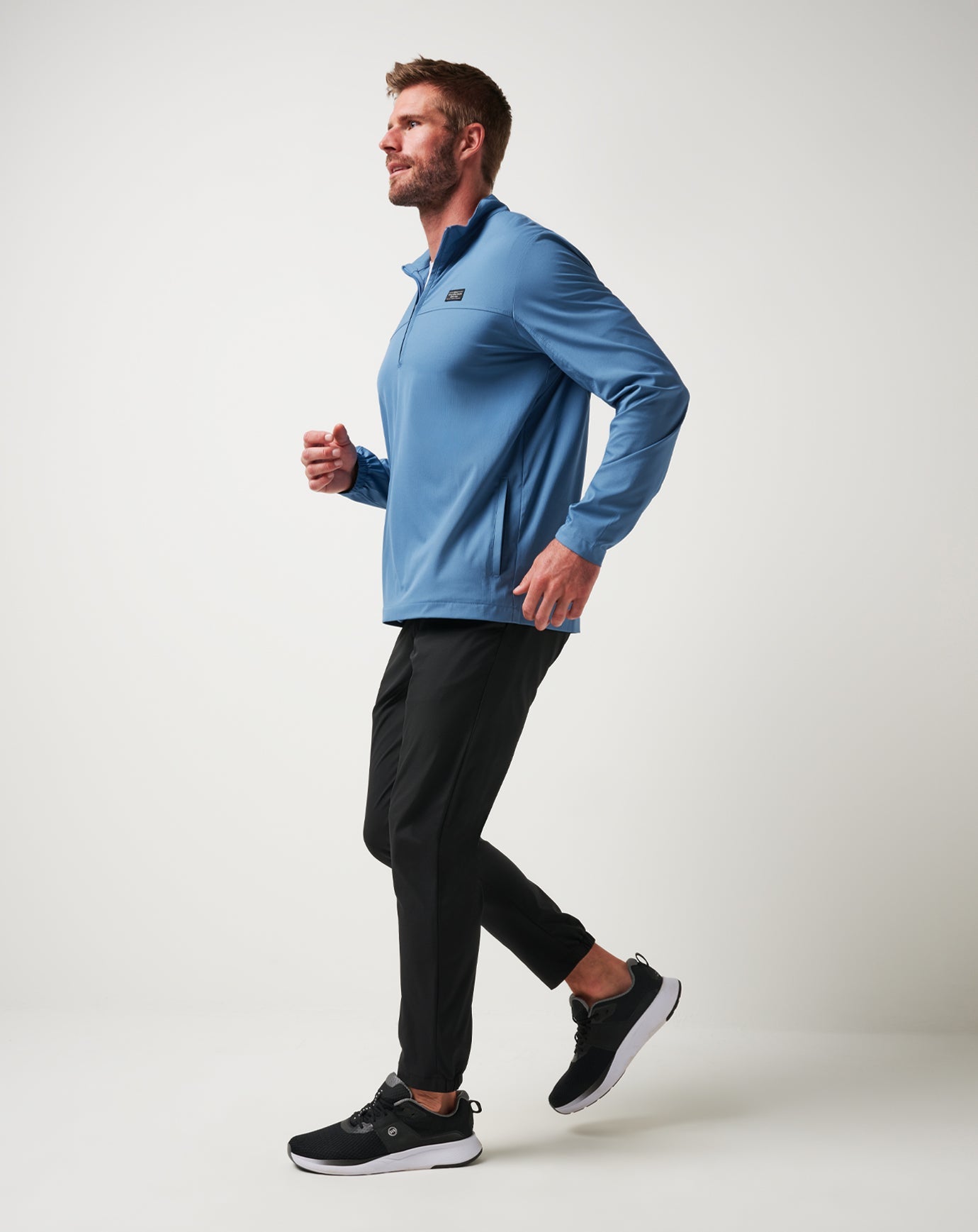 Wanderlust Quarter Zip| Travis Mathew