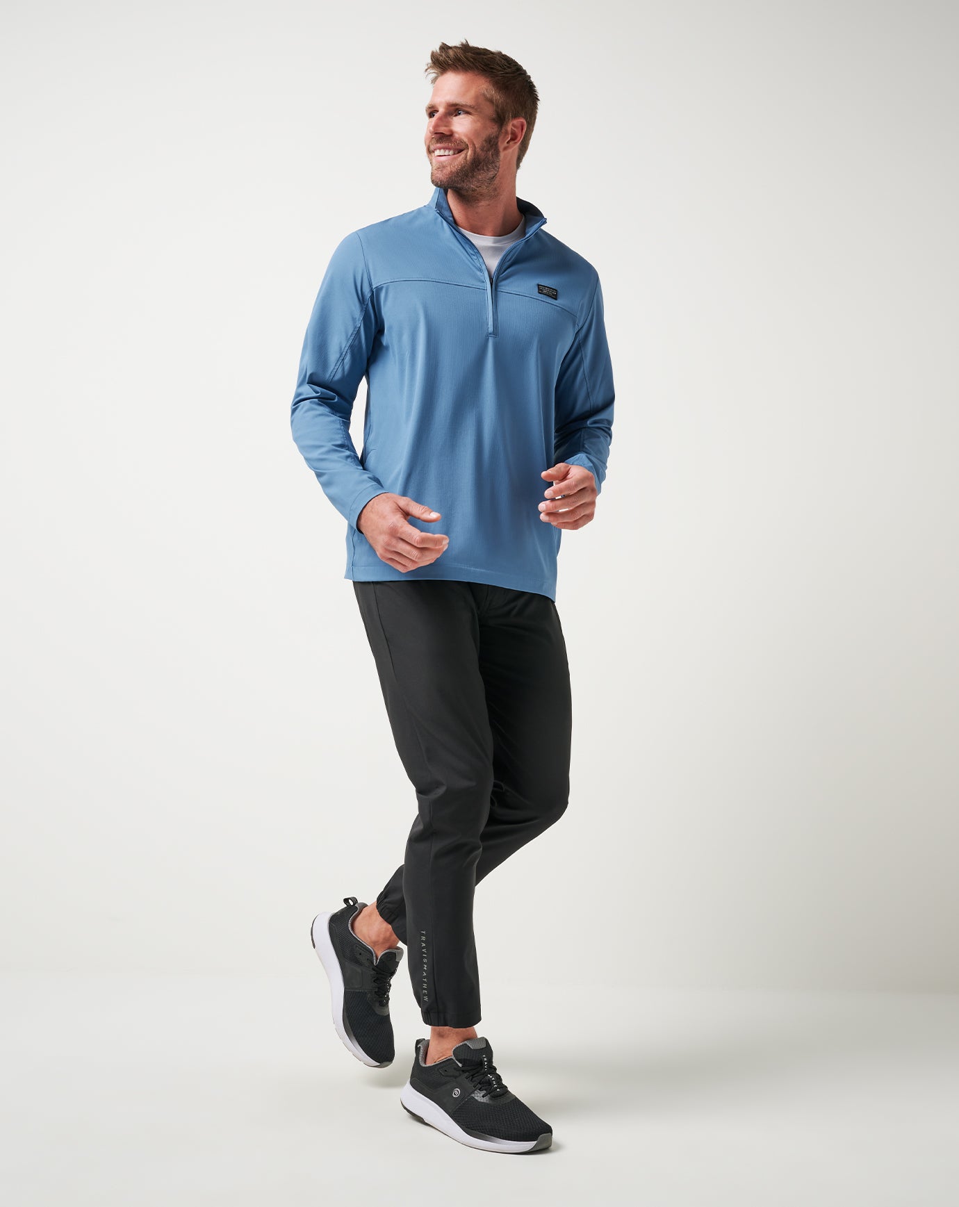 Wanderlust Quarter Zip| Travis Mathew