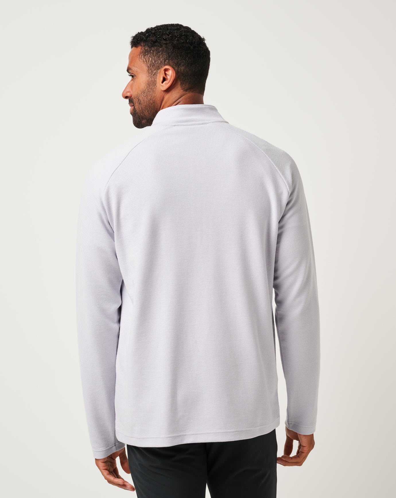Performance Waffle Quarter Zip| Travis Mathew
