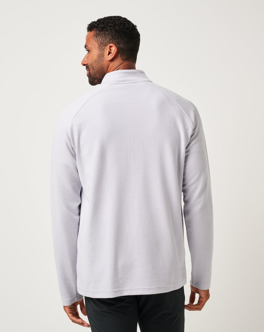 Performance Waffle Quarter Zip| Travis Mathew