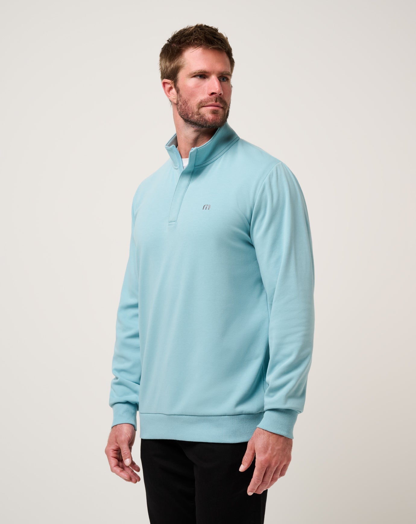 Cloud Quarter Zip 2.0| Travis Mathew