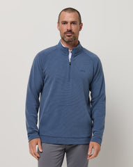 Performance Waffle Quarter Zip| Travis Mathew
