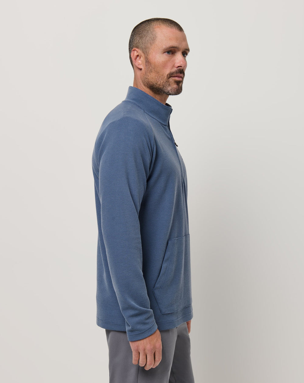Performance Waffle Quarter Zip| Travis Mathew