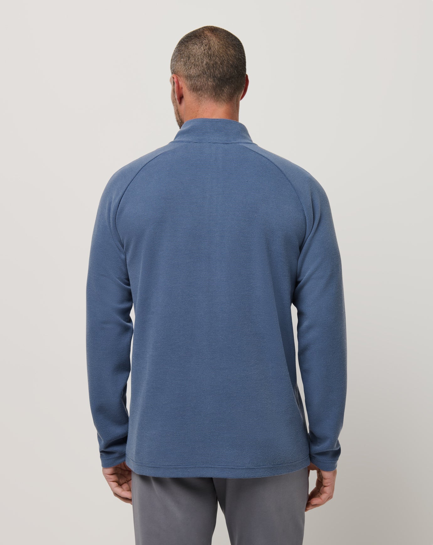 Performance Waffle Quarter Zip| Travis Mathew