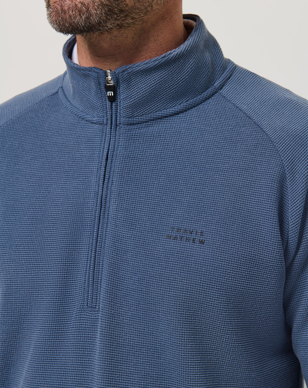 Performance Waffle Quarter Zip| Travis Mathew