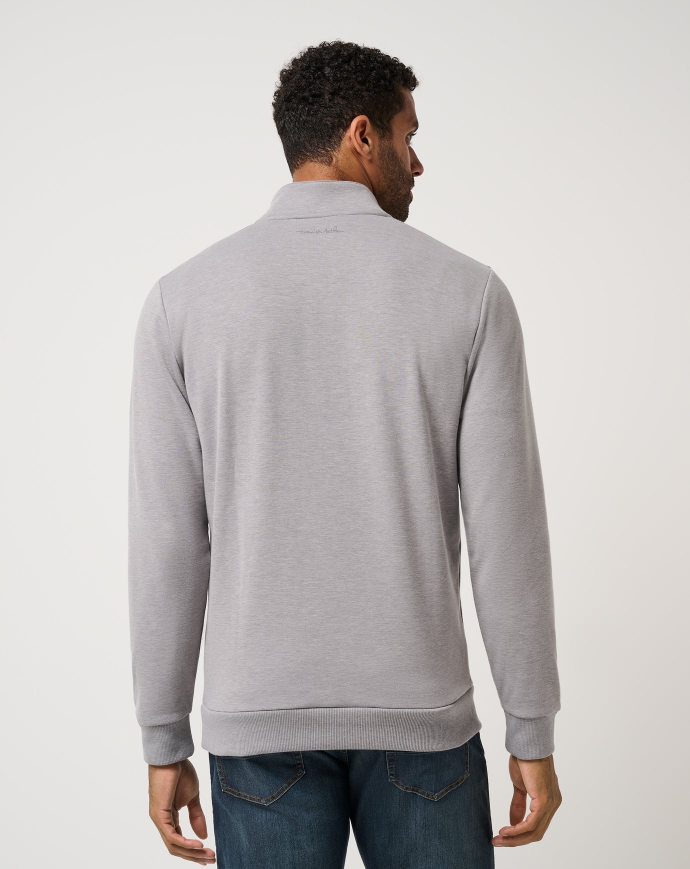 Cloud Quarter Zip 2.0| Travis Mathew