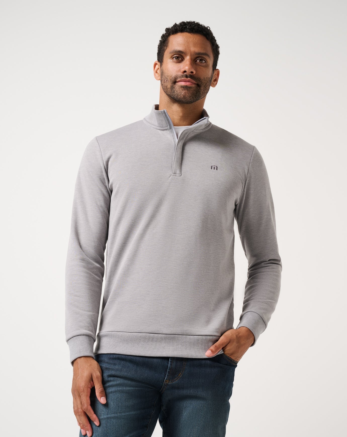 Cloud Quarter Zip 2.0| Travis Mathew