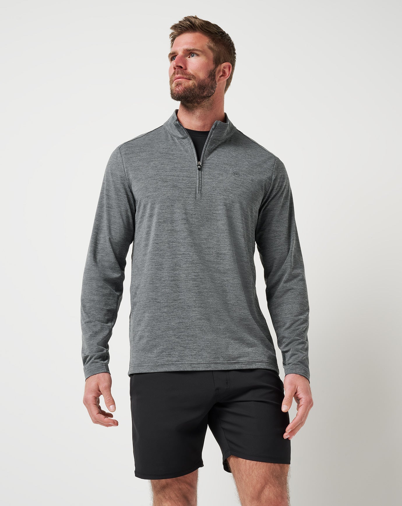 Heater Pro Quarter Zip| Travis Mathew