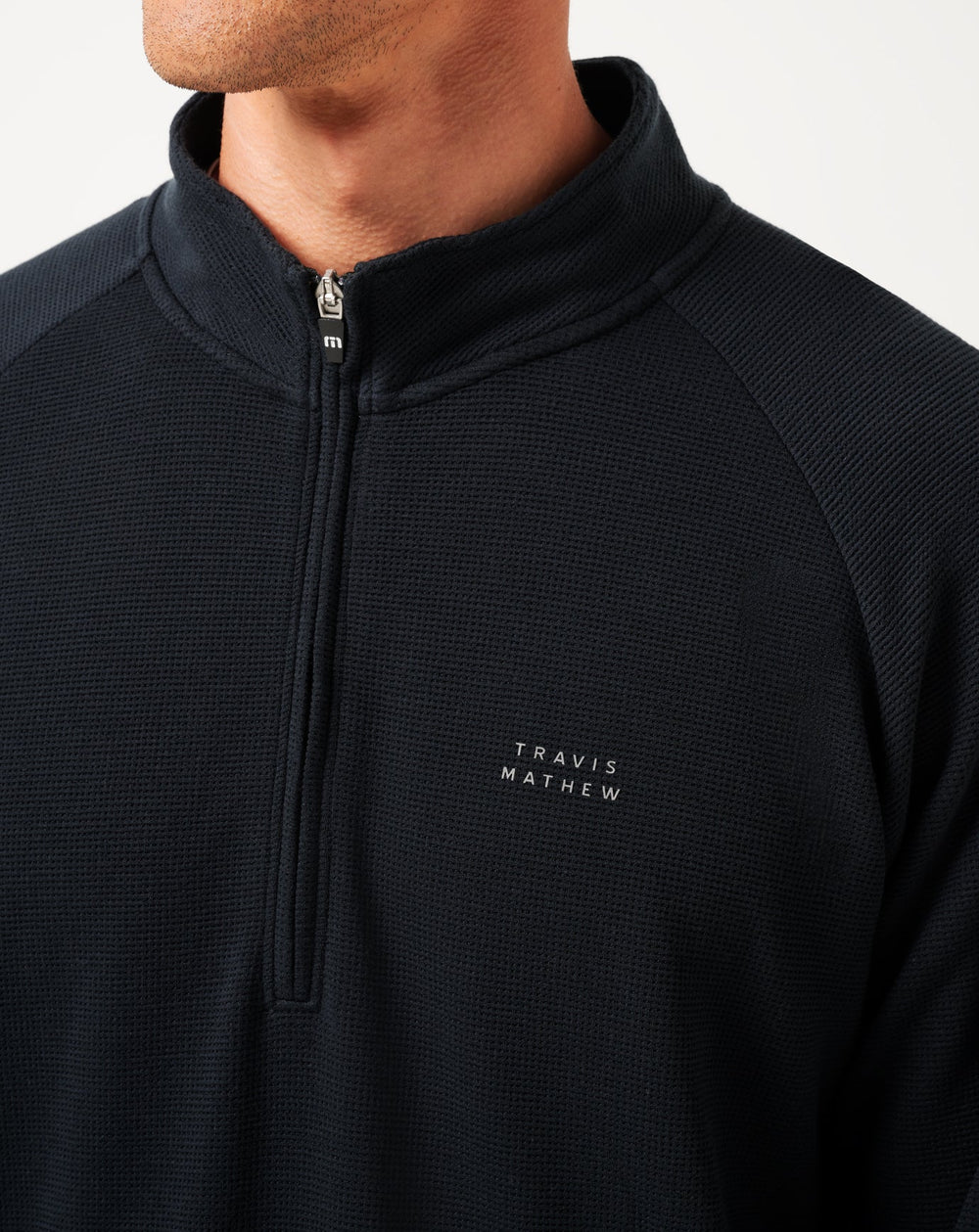 Performance Waffle Quarter Zip| Travis Mathew