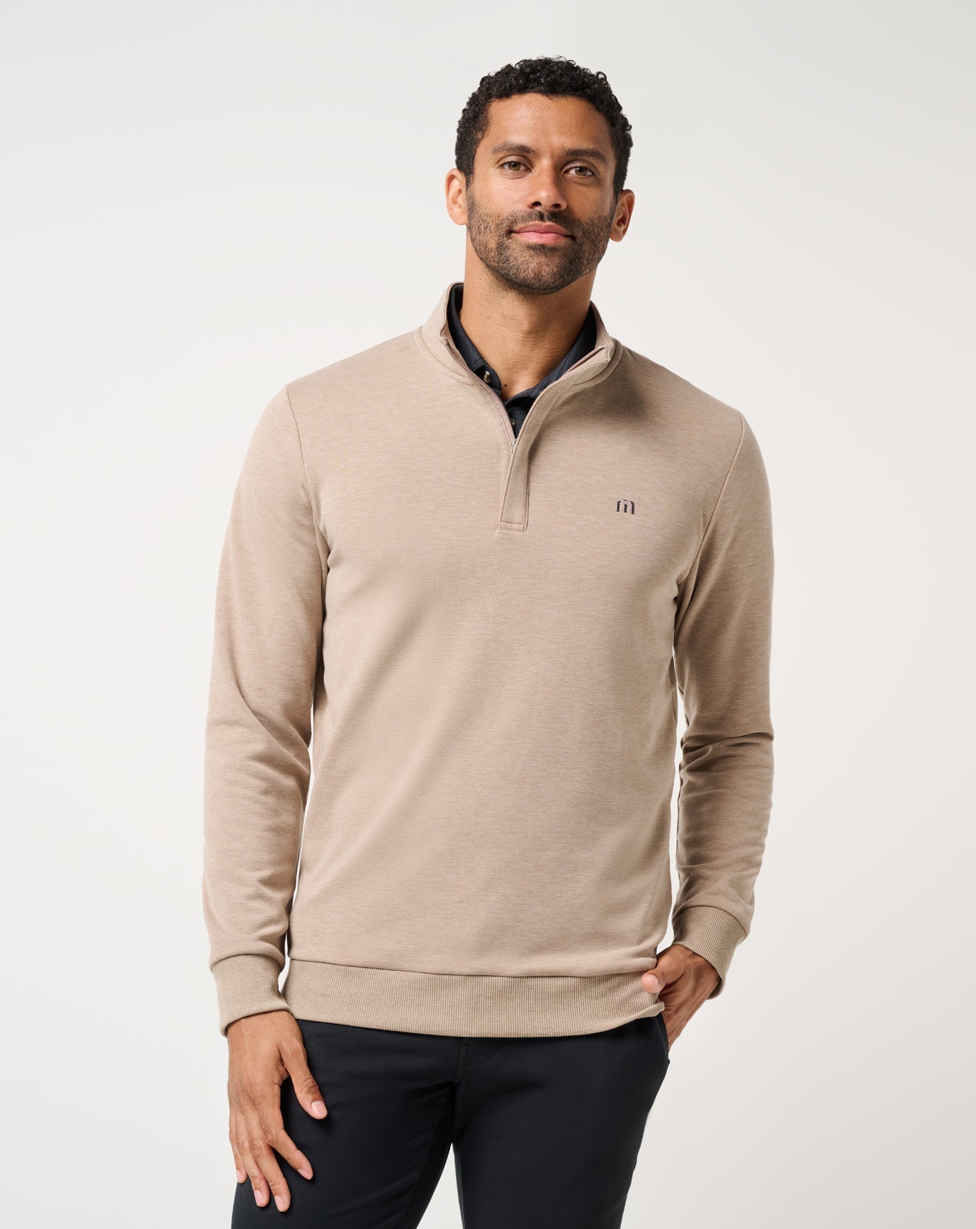 Cloud Quarter Zip 2.0| Travis Mathew