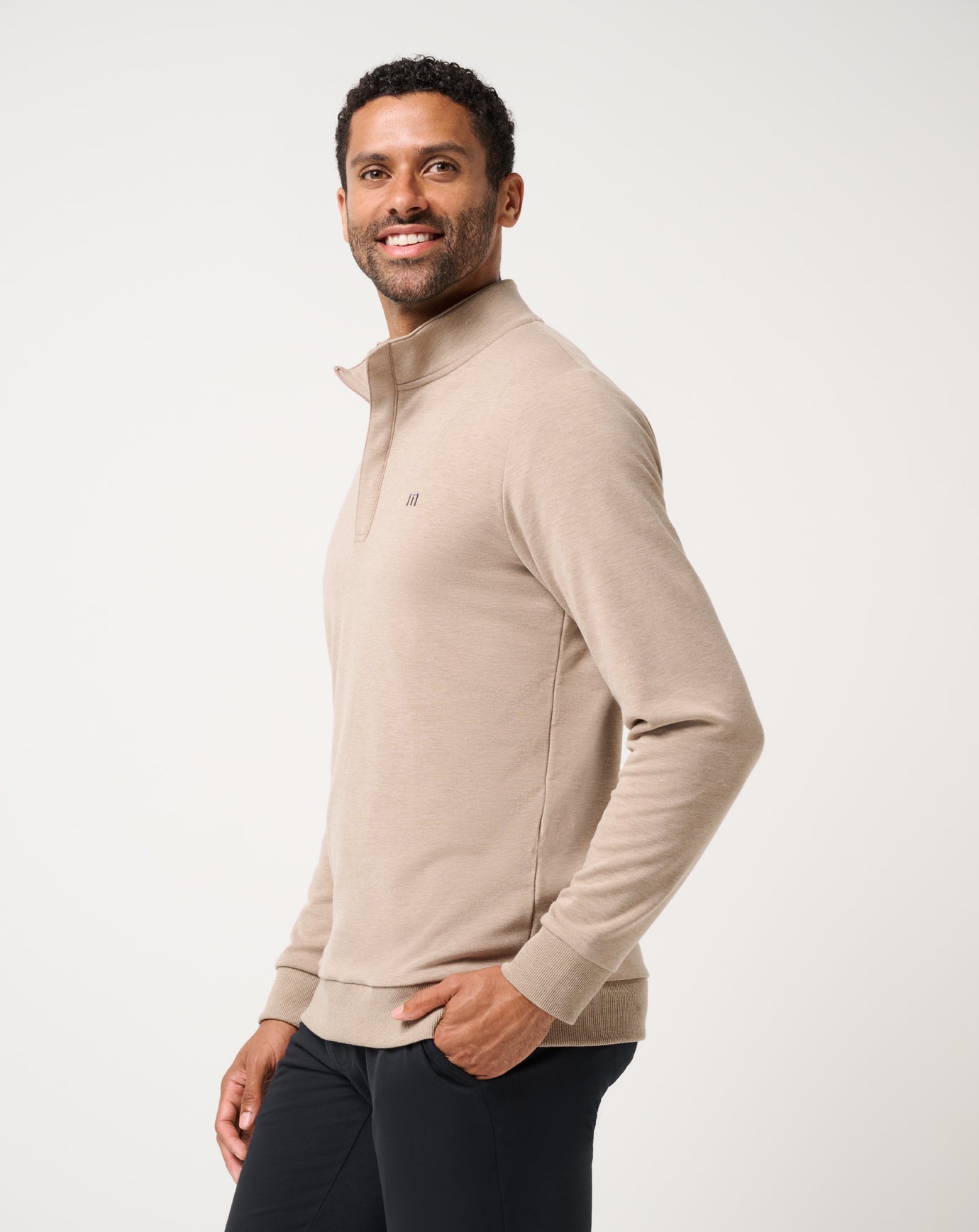 Cloud Quarter Zip 2.0| Travis Mathew