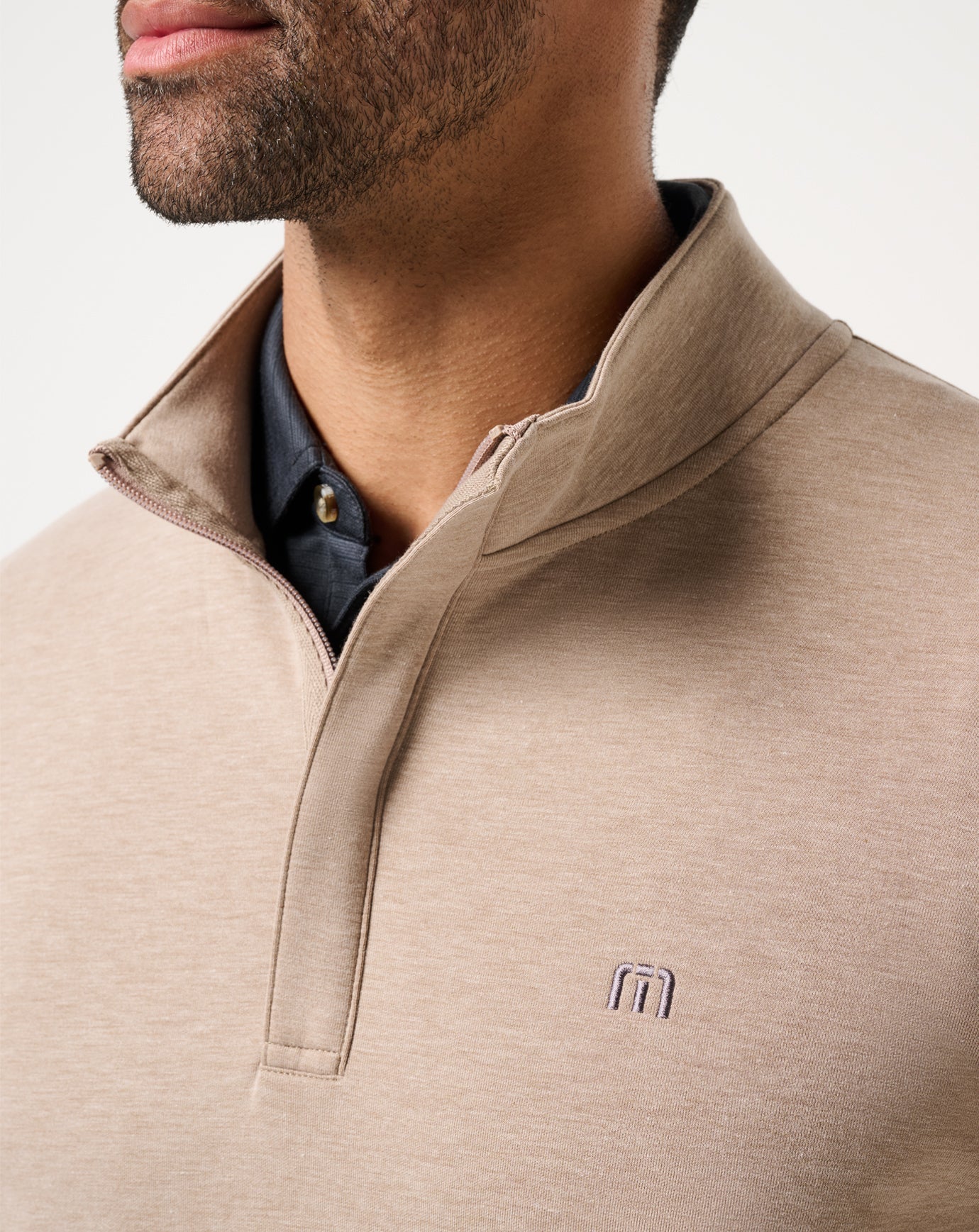 Cloud Quarter Zip 2.0| Travis Mathew