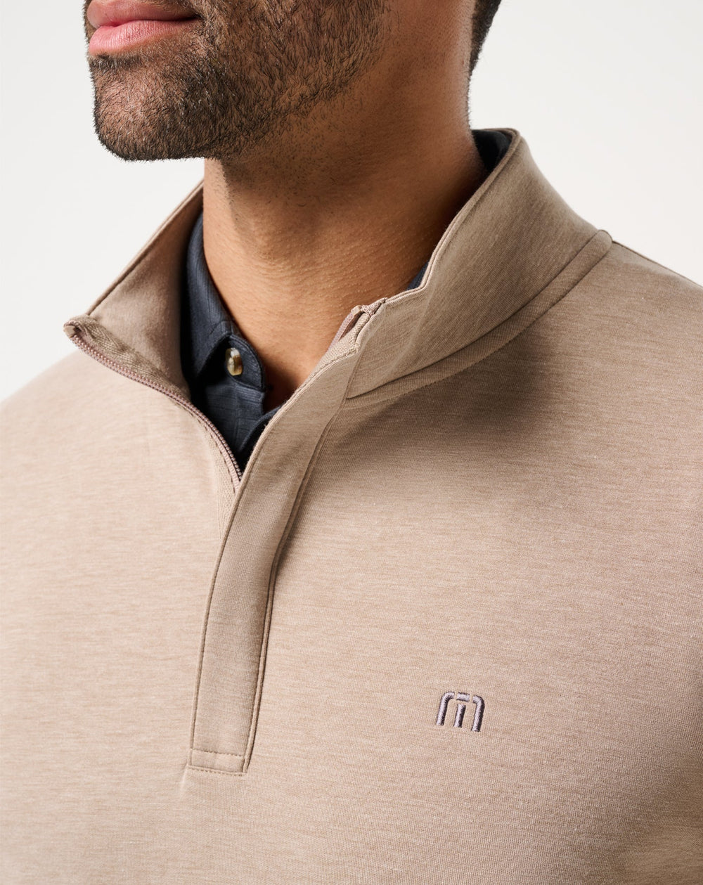 Cloud Quarter Zip 2.0| Travis Mathew