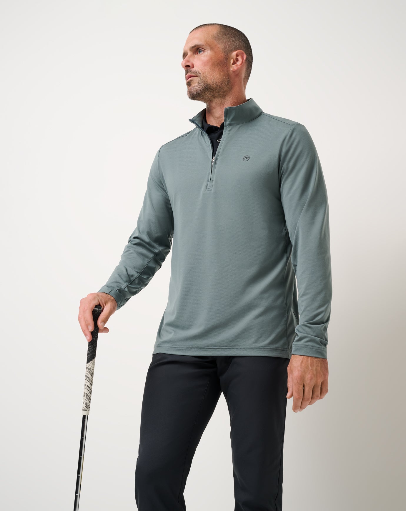 Heater Pro Quarter Zip| Travis Mathew