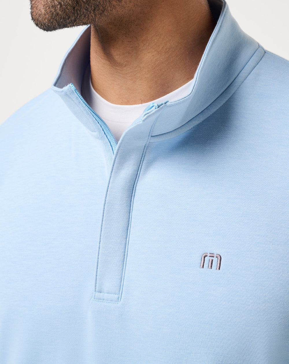 Cloud Quarter Zip 2.0| Travis Mathew