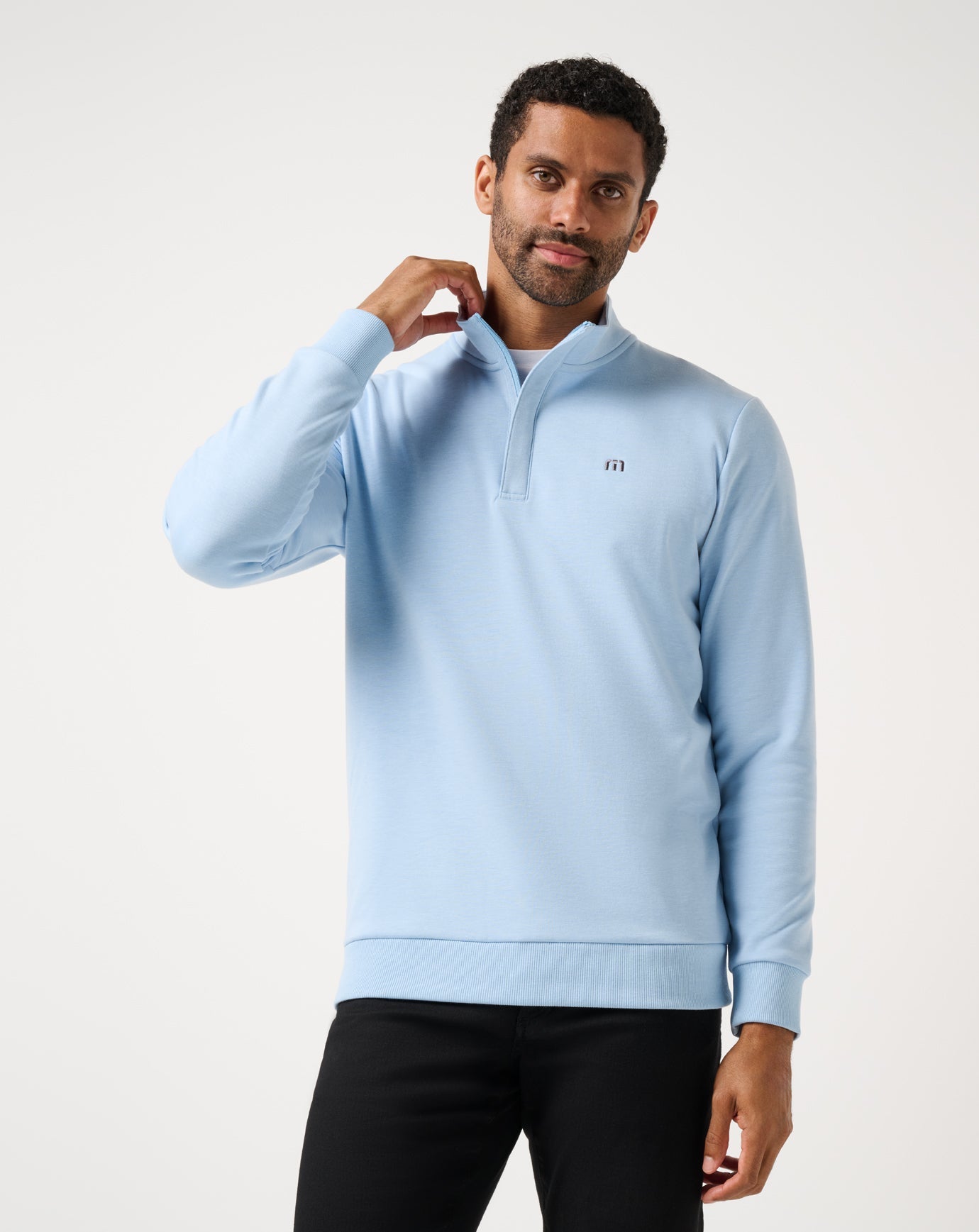 Cloud Quarter Zip 2.0| Travis Mathew