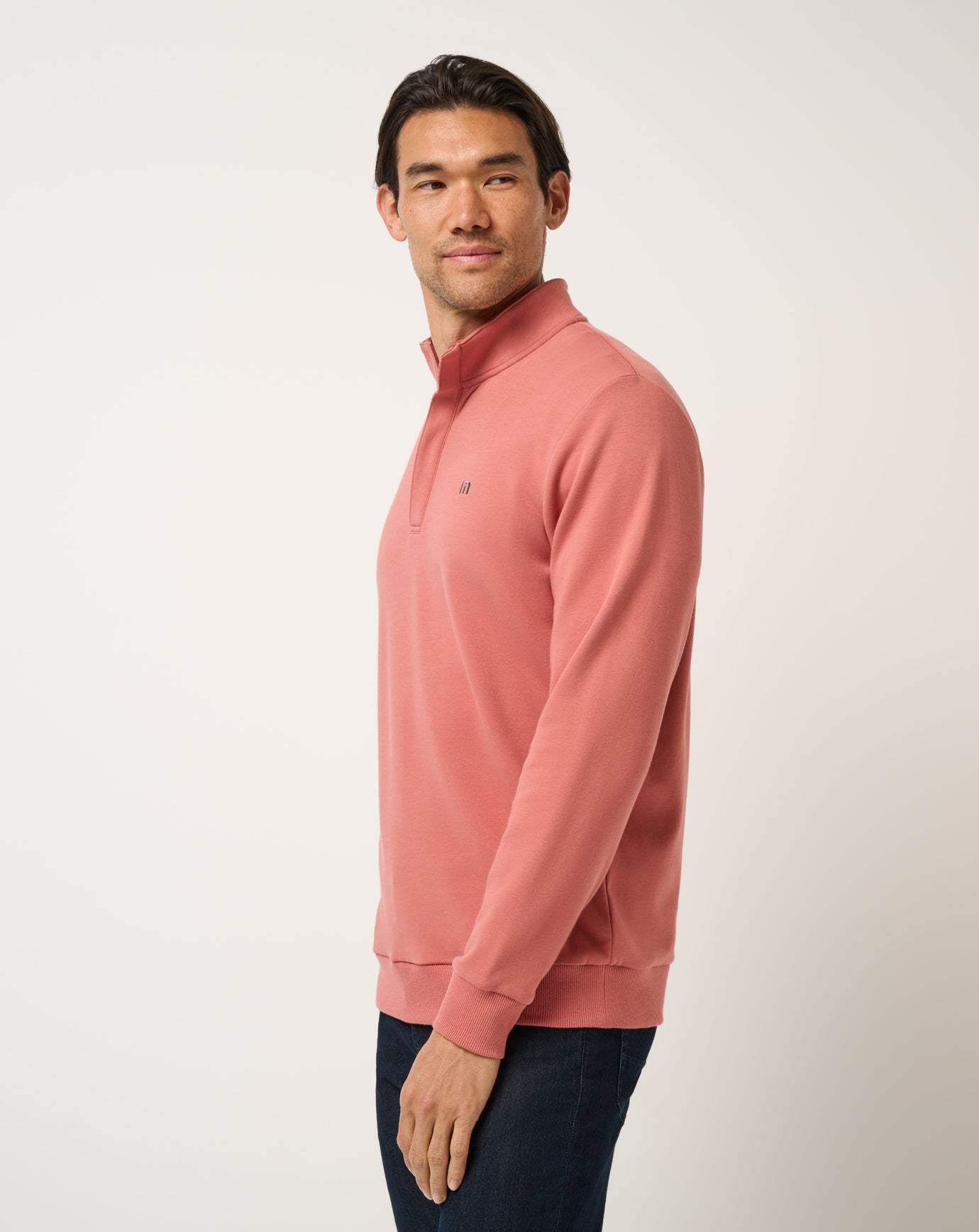 Cloud Quarter Zip 2.0| Travis Mathew