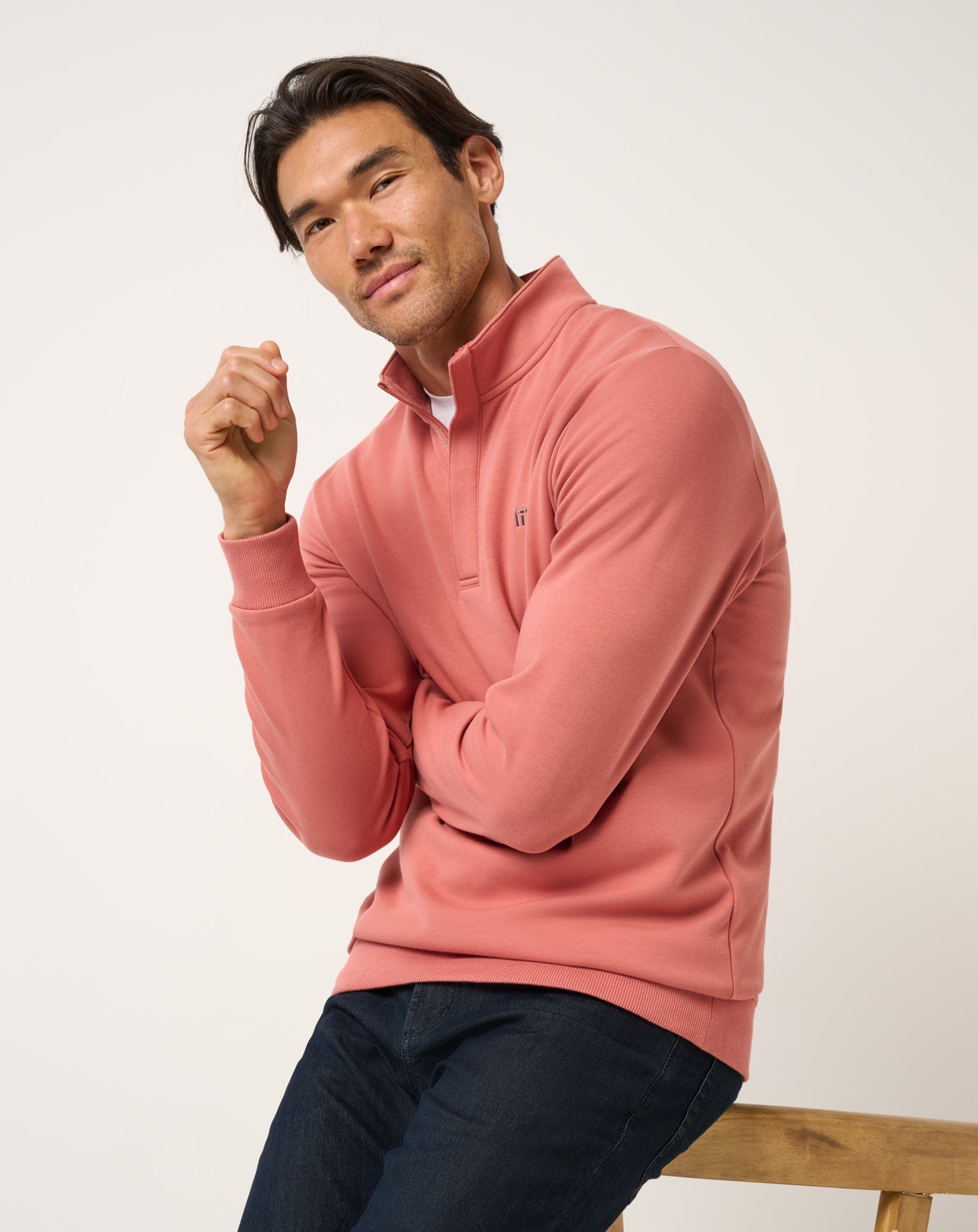 Cloud Quarter Zip 2.0| Travis Mathew