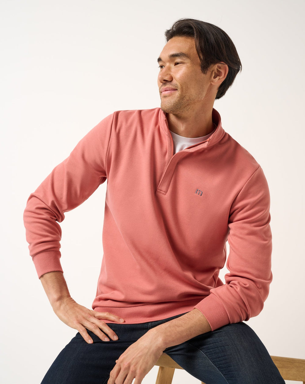 Cloud Quarter Zip 2.0| Travis Mathew